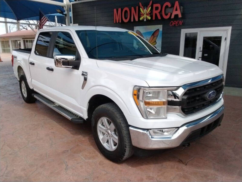 2022 Ford F-150 for sale at MONARCA MOTORS INC in San Antonio TX