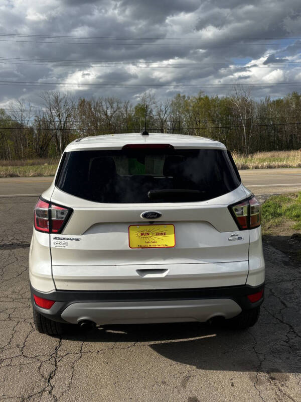 2017 Ford Escape SE