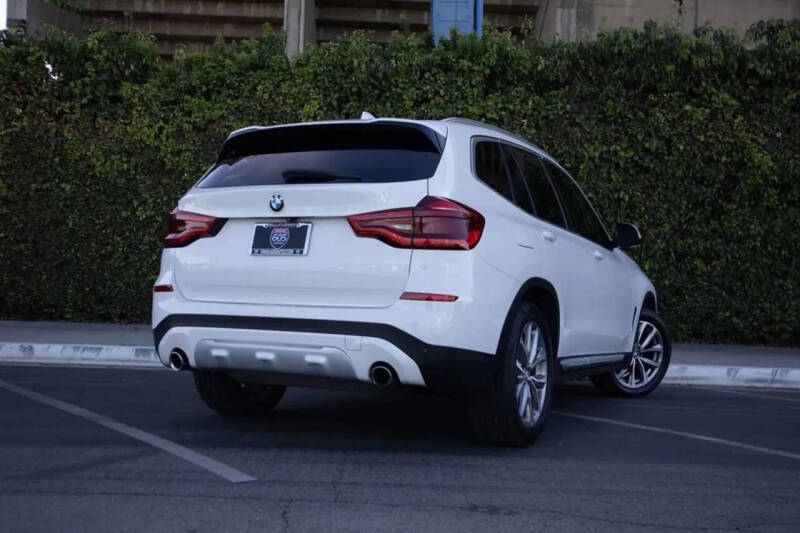 2018 BMW X3 xDrive30i