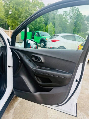 2018 Chevrolet Trax LS