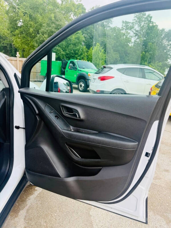 2018 Chevrolet Trax LS