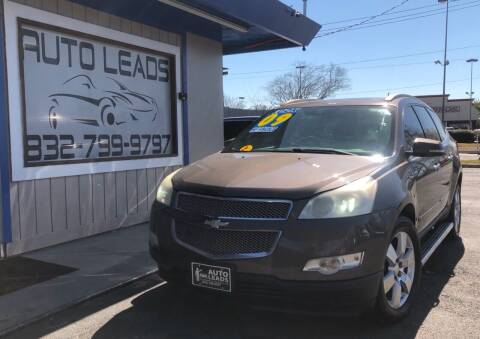 2009 Chevrolet Traverse for sale at AUTO LEADS in Pasadena TX