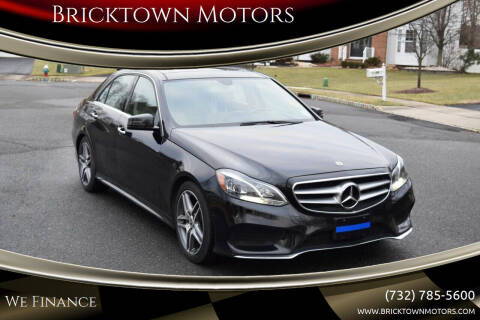 2014 Mercedes-Benz E-Class for sale at Bricktown Motors in Brick NJ