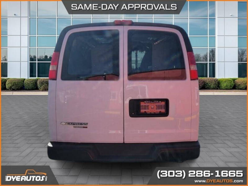 2013 Chevrolet Express 1500
