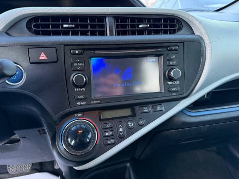 2012 Toyota Prius c One