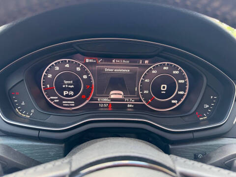 2018 Audi A4 2.0T quattro Premium Plus