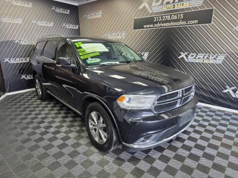 2015 Dodge Durango Limited