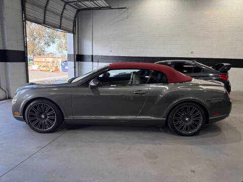 2010 Bentley Continental GT Speed