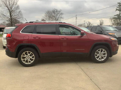 2015 Jeep Cherokee Latitude