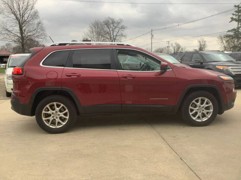 2015 Jeep Cherokee Latitude