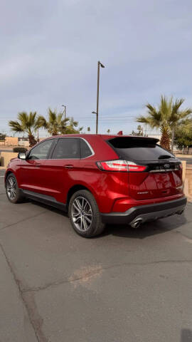 2019 Ford Edge Titanium
