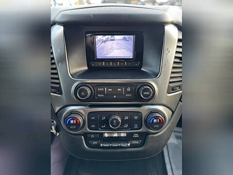 2016 Chevrolet Tahoe Police