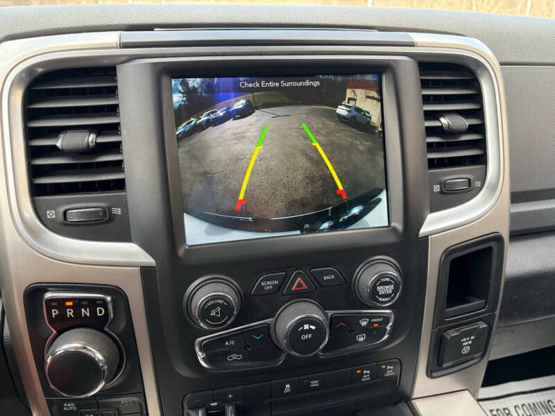 2018 RAM 1500