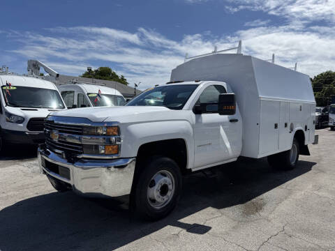 2017 Chevrolet Silverado 3500HD Work Truck