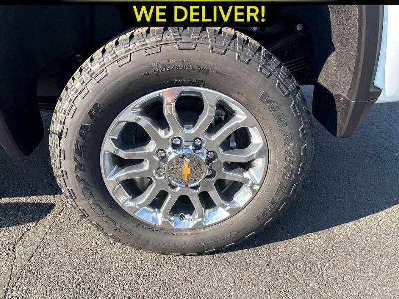 2025 Chevrolet Silverado 3500HD