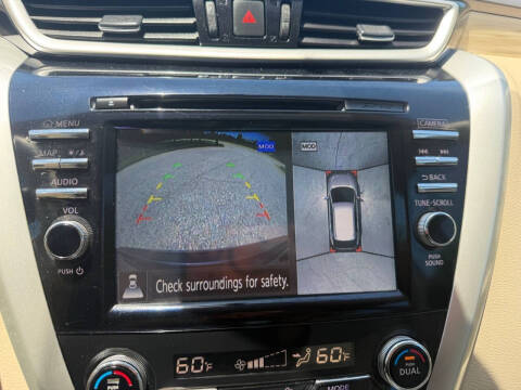 2015 Nissan Murano Platinum
