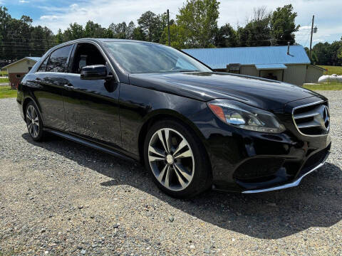 2016 Mercedes-Benz E-Class E 350 4MATIC