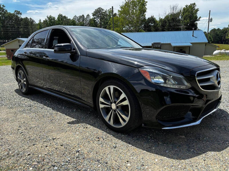 2016 Mercedes-Benz E-Class E 350 4MATIC