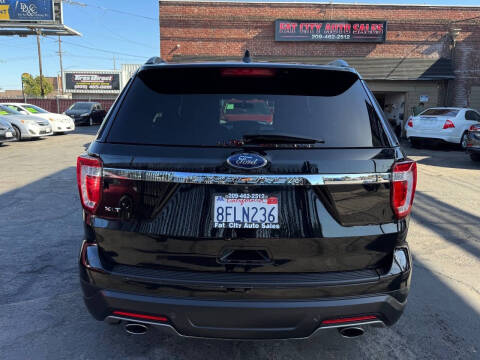 2018 Ford Explorer XLT