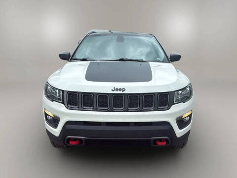 2017 Jeep Compass Trailhawk
