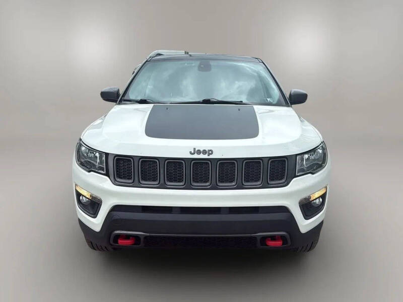 2017 Jeep Compass Trailhawk