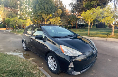 2012 Toyota Prius c for sale at All Star Auto Sales of Raleigh Inc. in Raleigh NC