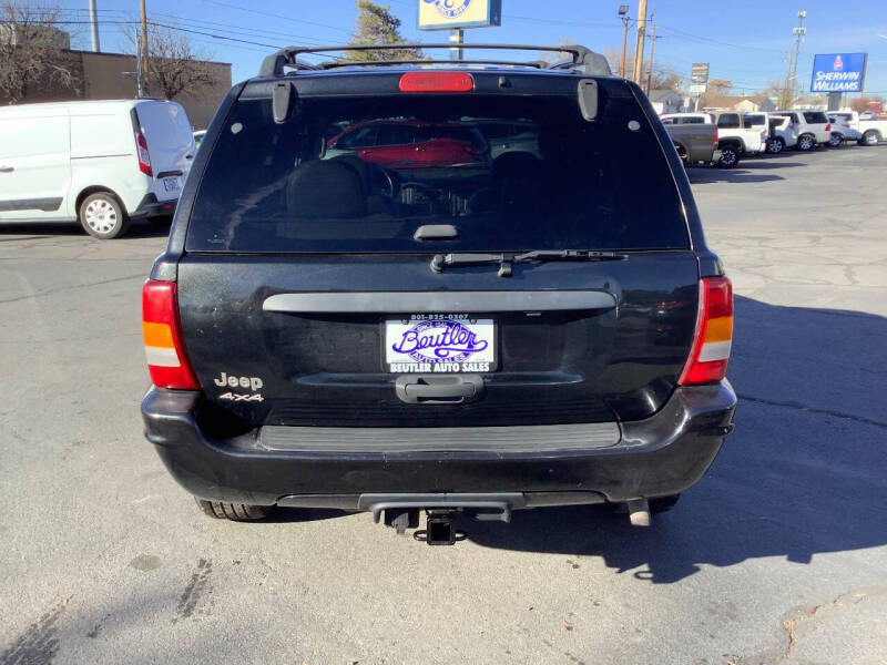 2004 Jeep Grand Cherokee Special Edition