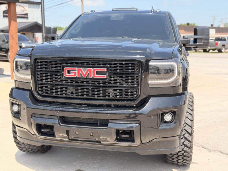 2016 GMC Sierra 2500HD Denali