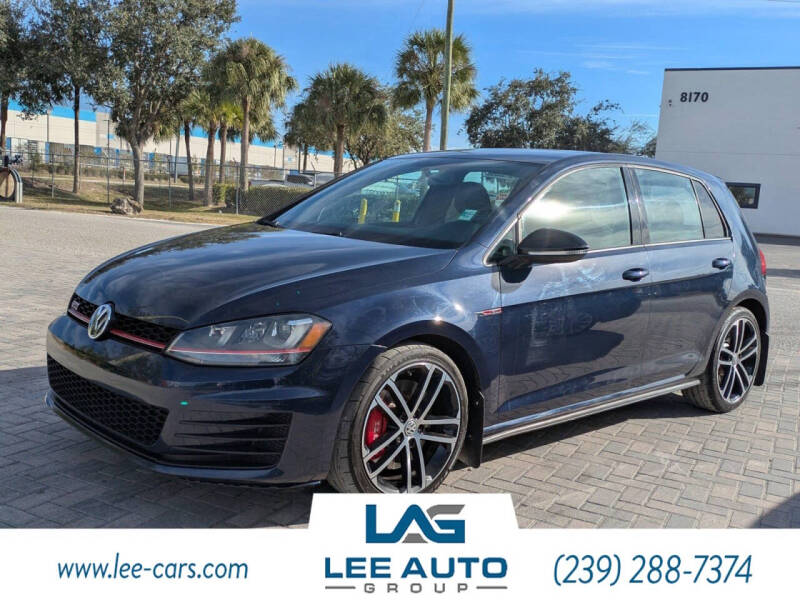 2017 Volkswagen Golf GTI Autobahn