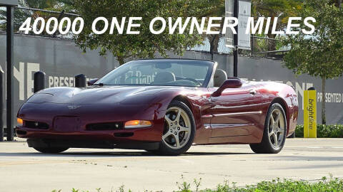 2003 Chevrolet Corvette