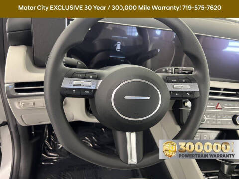 2026 Hyundai Tucson SE