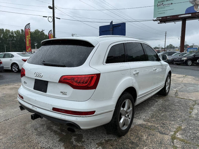 2014 Audi Q7 3.0T quattro Premium Plus