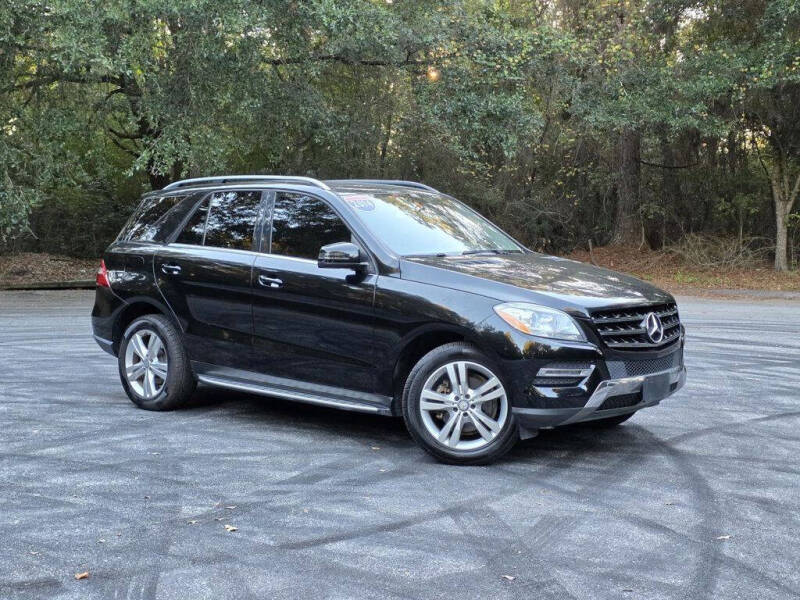 2014 Mercedes-Benz M-Class ML 350 4MATIC
