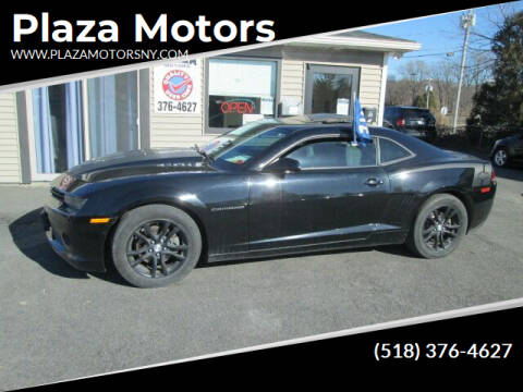 2015 Chevrolet Camaro for sale at Plaza Motors in Rensselaer NY