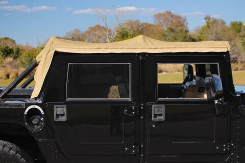 1996 AM General Hummer Open Top