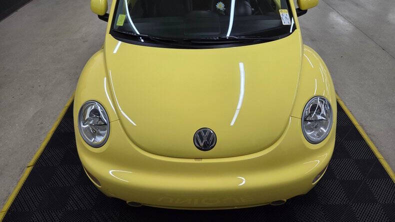 2000 Volkswagen New Beetle GLS