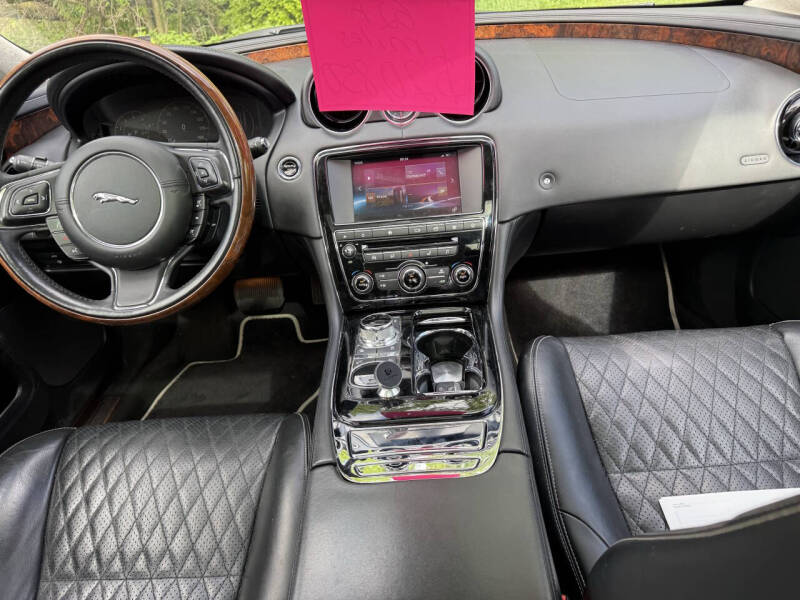 2017 Jaguar XJL Portfolio
