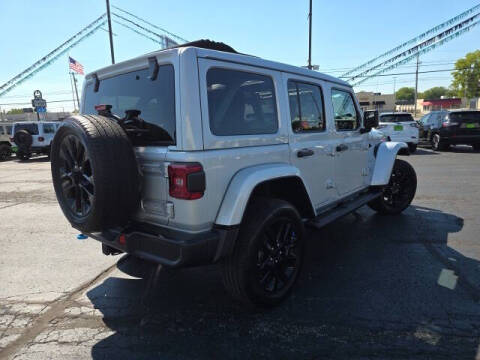 2023 Jeep Wrangler Sahara 4xe