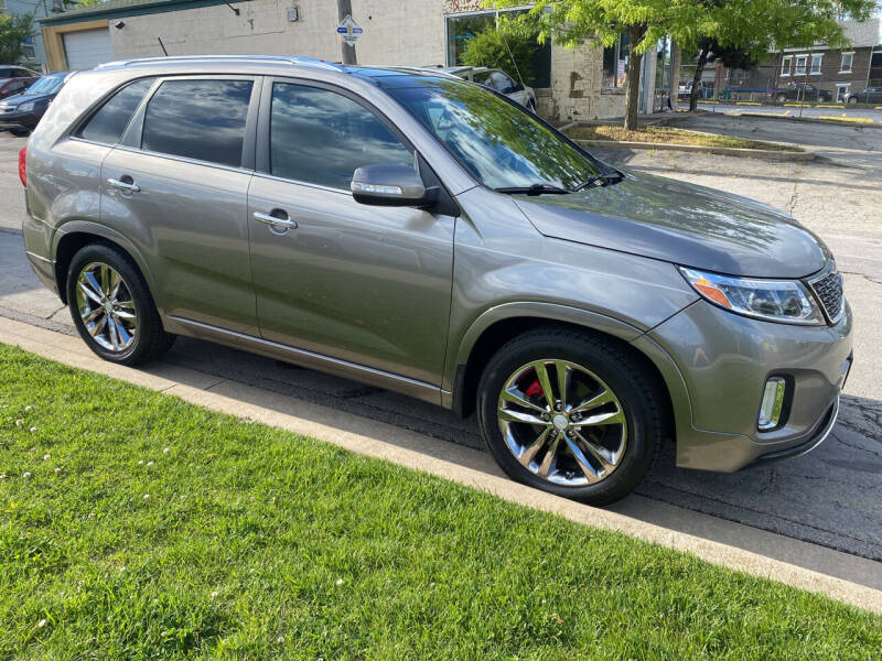 2014 Kia Sorento SX Limited