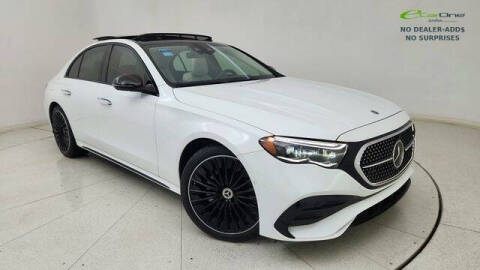 2024 Mercedes-Benz E-Class E 350 4MATIC