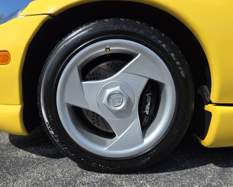 1995 Dodge Viper RT/10