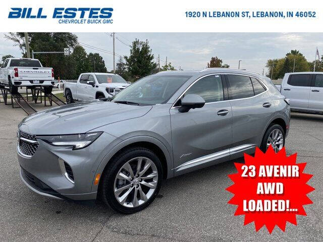 2023 Buick Envision for sale at Bill Estes Chevrolet Buick GMC in Lebanon IN
