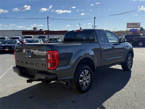 2019 Ford Ranger Lariat