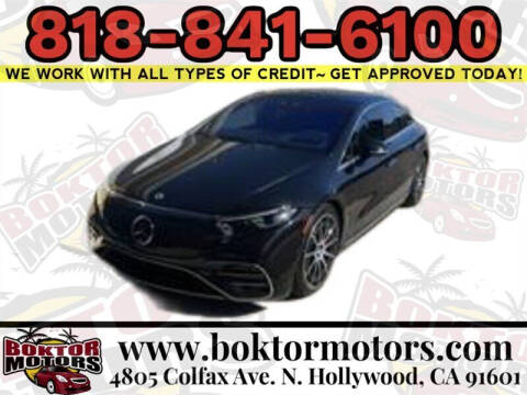 2022 Mercedes-Benz EQS for sale at Boktor Motors in North Hollywood CA