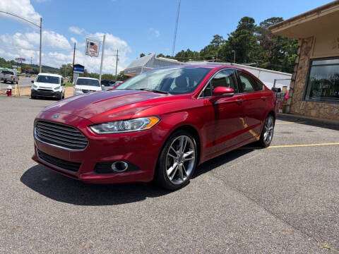 2016 Ford Fusion Titanium