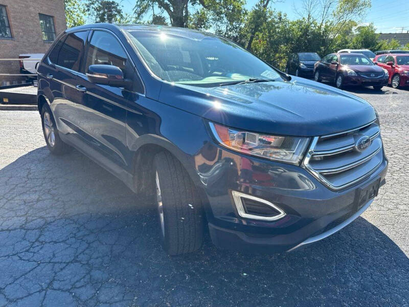 2017 Ford Edge Titanium
