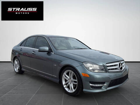 2012 Mercedes-Benz C-Class C 250 Sport