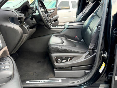 2016 Cadillac Escalade Platinum