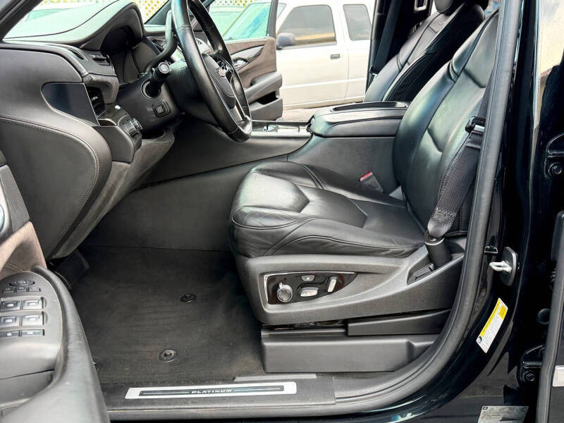 2016 Cadillac Escalade Platinum