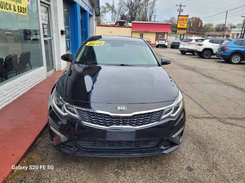 2019 Kia Optima LX